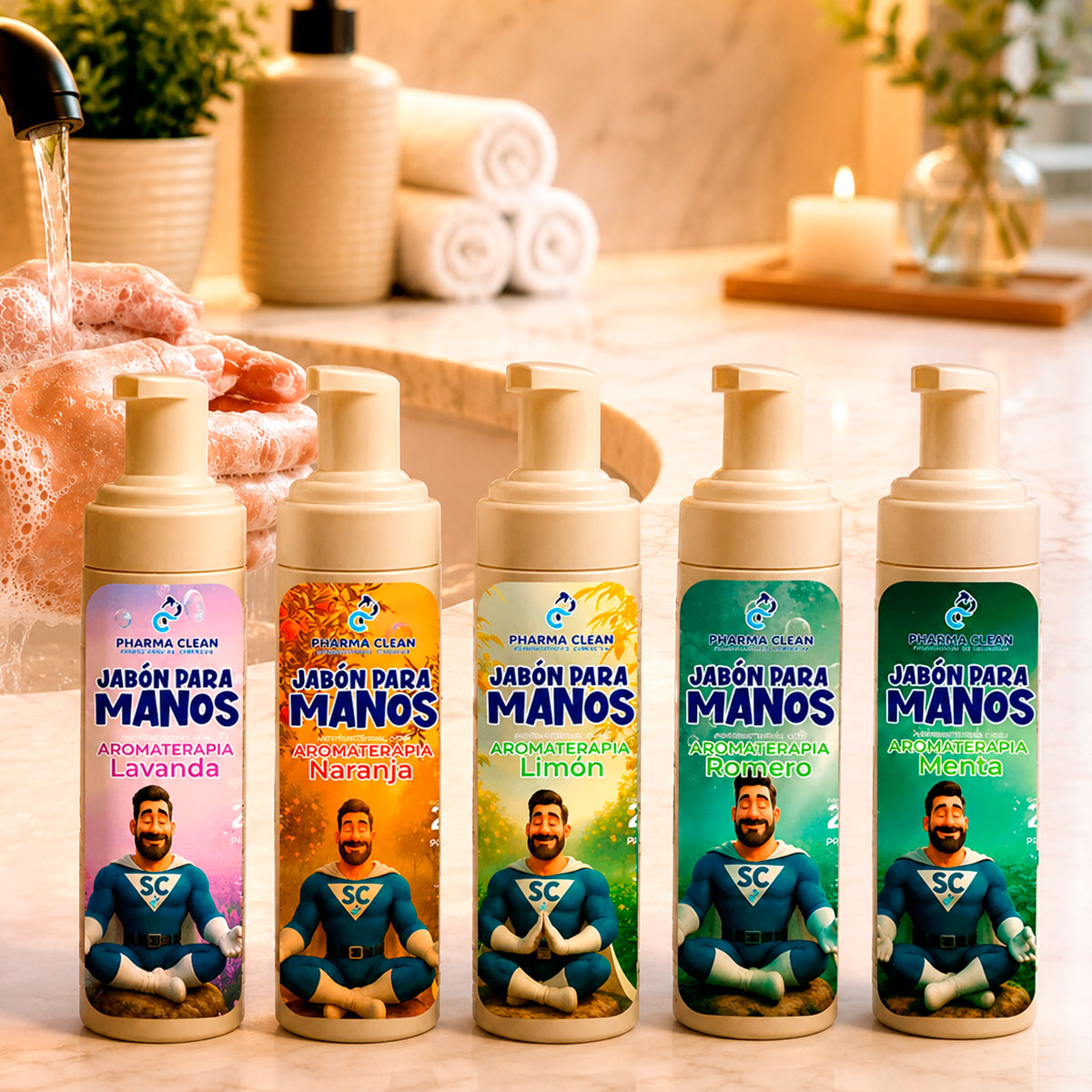 Jabón para manos Pharma Clean