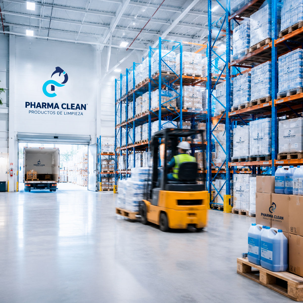 Productos Pharma Clean para suministro industrial