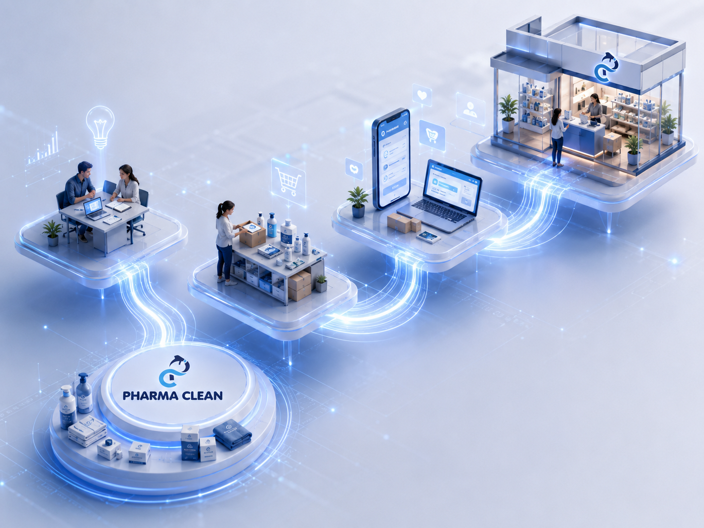 Modelo emprendedor Pharma Clean