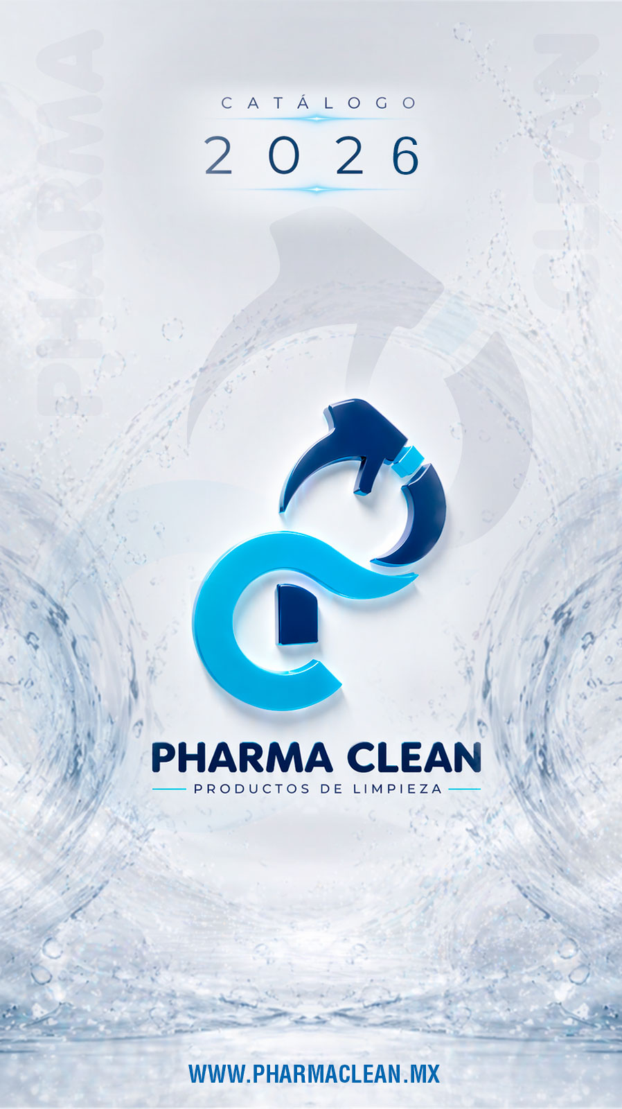 Portada catálogo general Pharma Clean