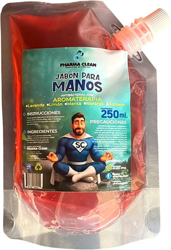 Jabón Aromaterapia Pharma Clean