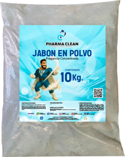 Jabón en Polvo Pharma Clean